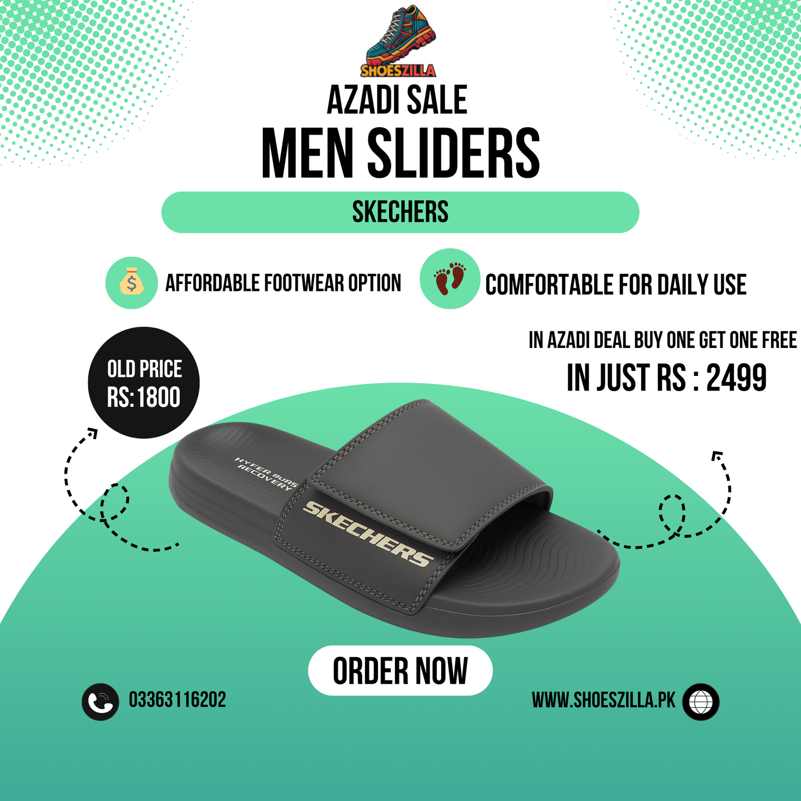 men gray slider